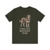 Tibetan Mastiff Dad Shirt, Vintage Dog Sketch Tee, Dog Dad Gift