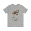 Tibetan Mastiff Dad Shirt, Vintage Dog Sketch Tee, Dog Dad Gift