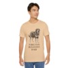 Tibetan Mastiff Dad Shirt, Vintage Dog Sketch Tee, Dog Dad Gift