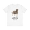 Tibetan Mastiff Mom Shirt, Vintage Dog Sketch Tee, Dog Mom Gift Tibetan Mastiff Mom Shirt, Vintage Dog Sketch Tee, Dog Mom Gift