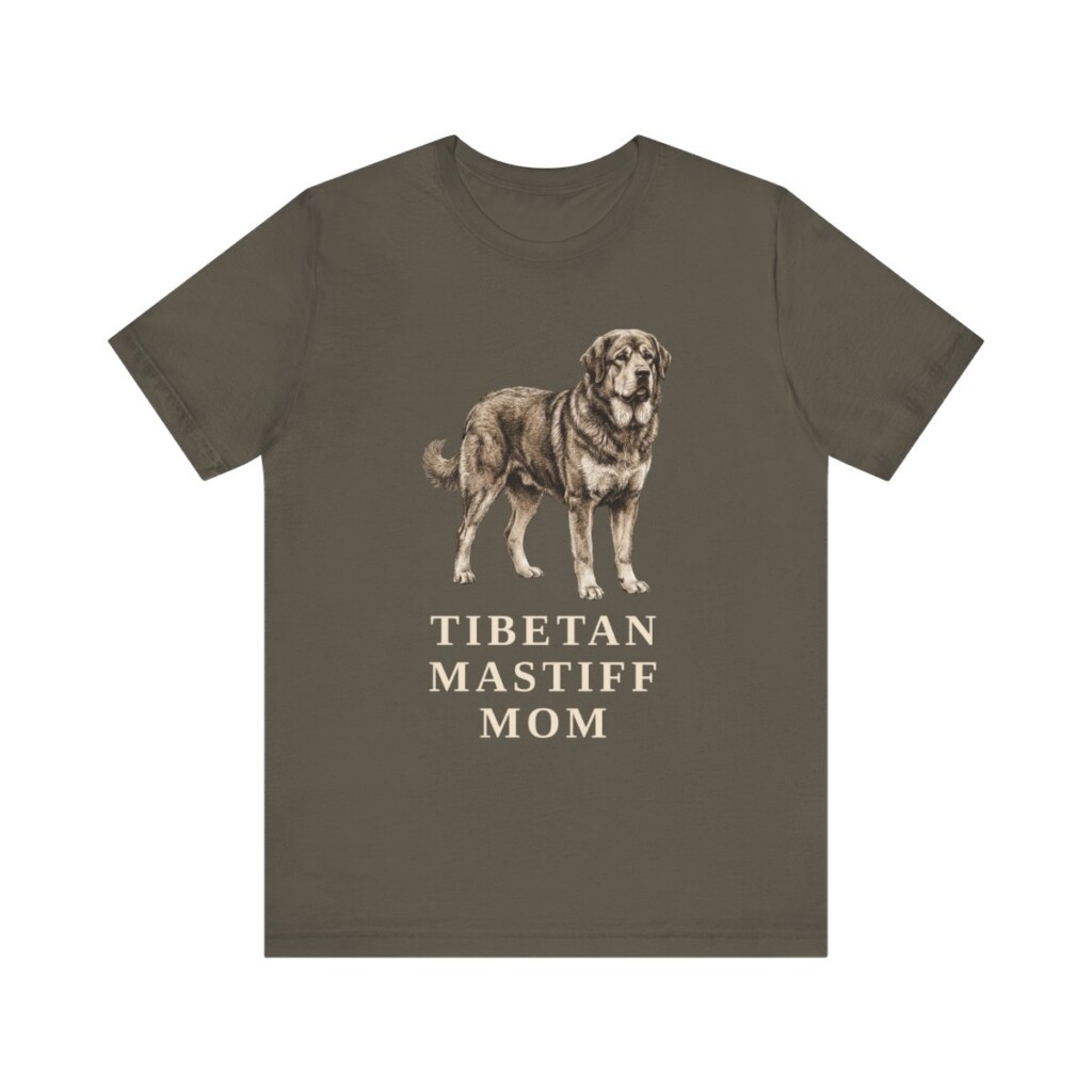Tibetan Mastiff Mom Shirt, Vintage Dog Sketch Tee, Dog Mom Gift Tibetan Mastiff Mom Shirt, Vintage Dog Sketch Tee, Dog Mom Gift