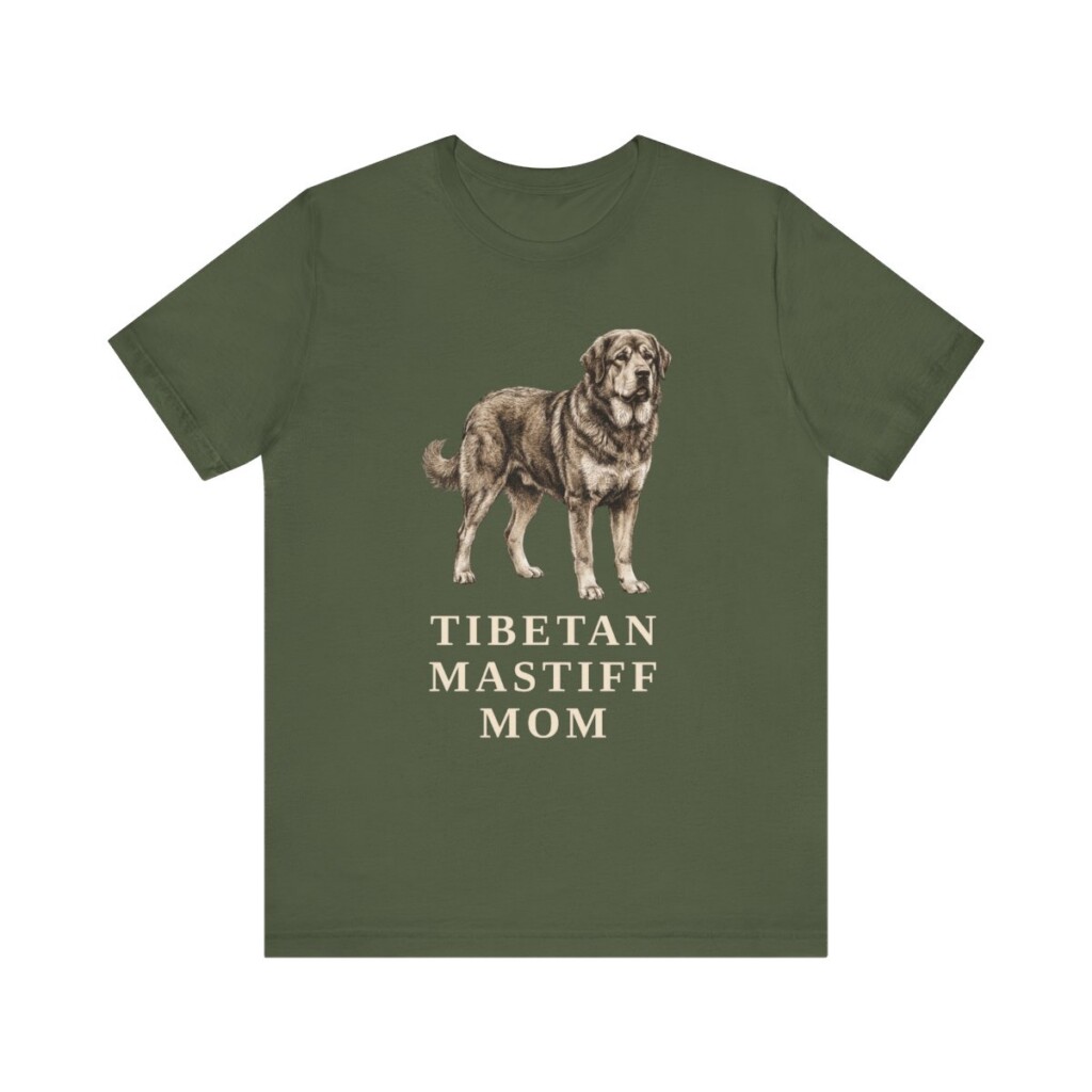 Tibetan Mastiff Mom Shirt, Vintage Dog Sketch Tee, Dog Mom Gift Tibetan Mastiff Mom Shirt, Vintage Dog Sketch Tee, Dog Mom Gift