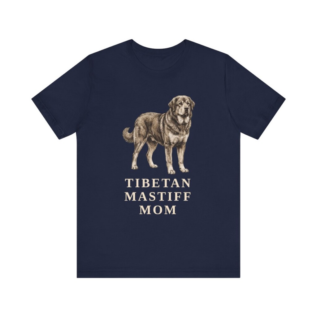 Tibetan Mastiff Mom Shirt, Vintage Dog Sketch Tee, Dog Mom Gift Tibetan Mastiff Mom Shirt, Vintage Dog Sketch Tee, Dog Mom Gift