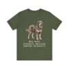 Tibetan Mastiff Humor Shirt, Vintage Dog Sketch Tee, Dog Humor Gift