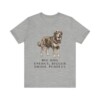 Tibetan Mastiff Humor Shirt, Vintage Dog Sketch Tee, Dog Humor Gift