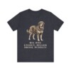 Tibetan Mastiff Humor Shirt, Vintage Dog Sketch Tee, Dog Humor Gift