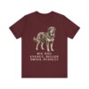 Tibetan Mastiff Humor Shirt, Vintage Dog Sketch Tee, Dog Humor Gift