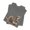 Tibetan Mastiff Humor Shirt, Vintage Dog Sketch Tee, Dog Humor Gift