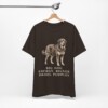 Tibetan Mastiff Humor Shirt, Vintage Dog Sketch Tee, Dog Humor Gift