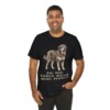 Tibetan Mastiff Humor Shirt, Vintage Dog Sketch Tee, Dog Humor Gift