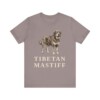Tibetan Mastiff Lover Shirt, Vintage Dog Sketch Tee, Dog Lover Gift