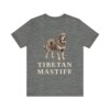 Tibetan Mastiff Lover Shirt, Vintage Dog Sketch Tee, Dog Lover Gift