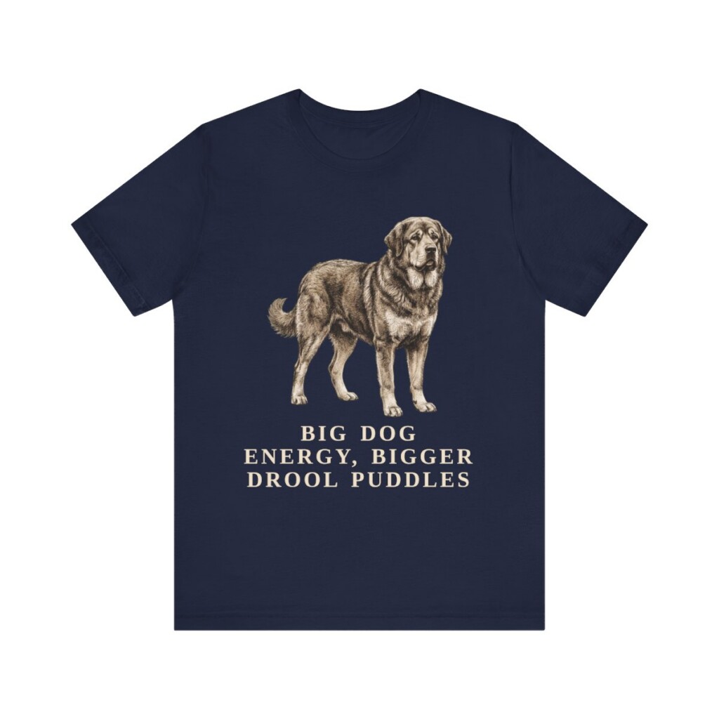 Tibetan Mastiff Humor Shirt, Vintage Dog Sketch Tee, Dog Humor Gift