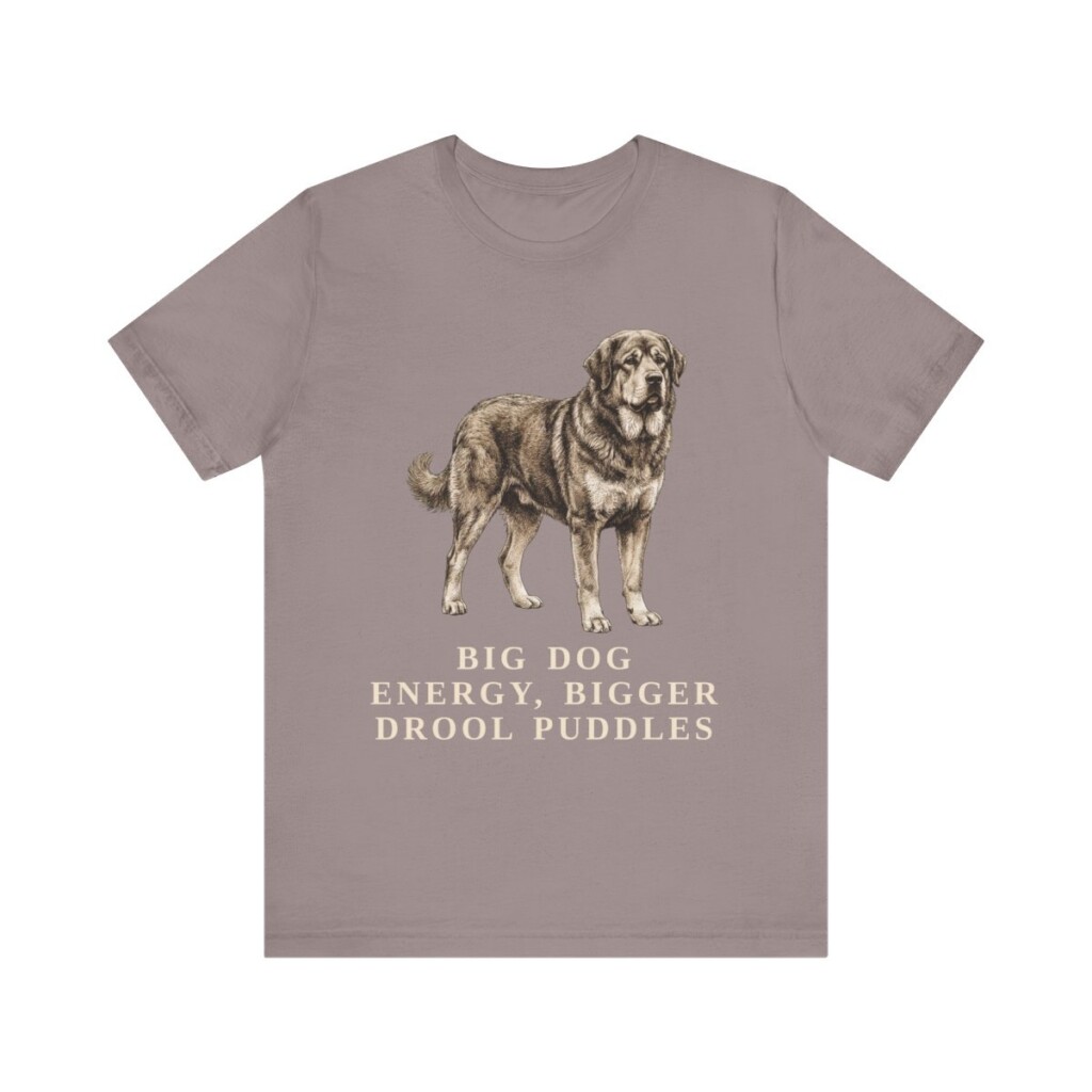 Tibetan Mastiff Humor Shirt, Vintage Dog Sketch Tee, Dog Humor Gift