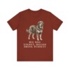 Tibetan Mastiff Humor Shirt, Vintage Dog Sketch Tee, Dog Humor Gift