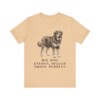 Tibetan Mastiff Humor Shirt, Vintage Dog Sketch Tee, Dog Humor Gift