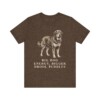 Tibetan Mastiff Humor Shirt, Vintage Dog Sketch Tee, Dog Humor Gift