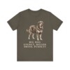 Tibetan Mastiff Humor Shirt, Vintage Dog Sketch Tee, Dog Humor Gift