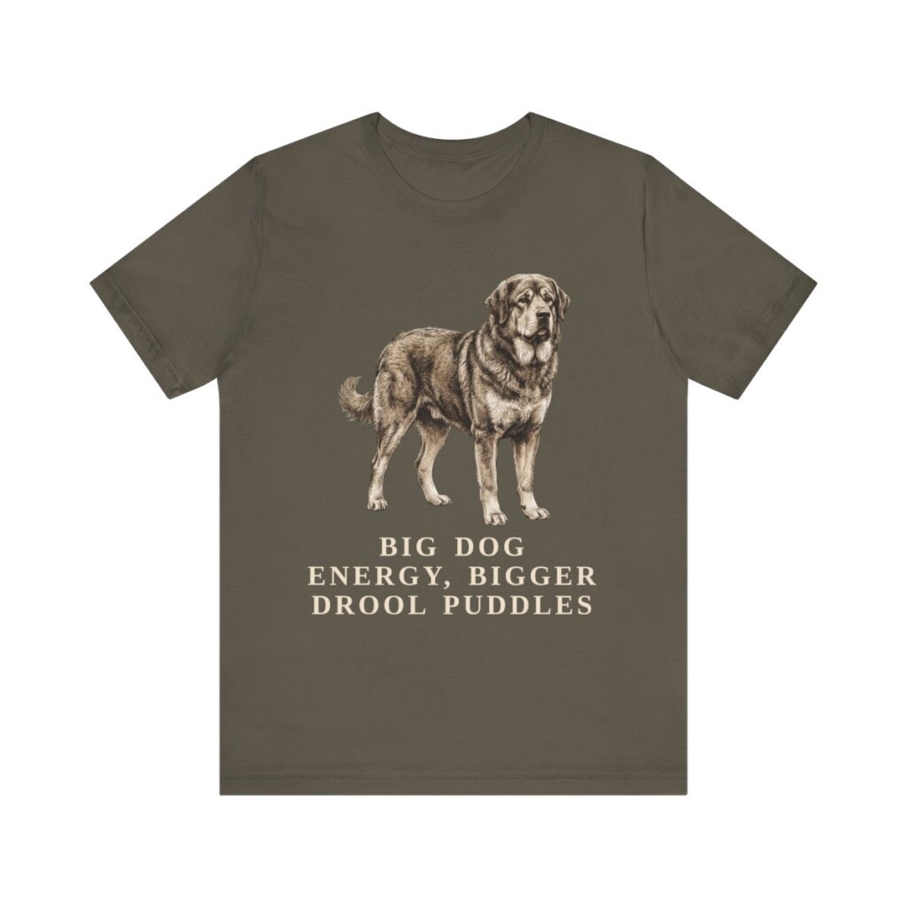 Tibetan Mastiff Humor Shirt, Vintage Dog Sketch Tee, Dog Humor Gift