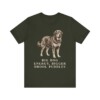 Tibetan Mastiff Humor Shirt, Vintage Dog Sketch Tee, Dog Humor Gift