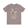 Tibetan Spaniel Mom Shirt, Vintage Dog Sketch Tee, Dog Mom Gift