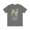 Tibetan Spaniel Mom Shirt, Vintage Dog Sketch Tee, Dog Mom Gift