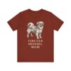 Tibetan Spaniel Mom Shirt, Vintage Dog Sketch Tee, Dog Mom Gift
