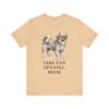 Tibetan Spaniel Mom Shirt, Vintage Dog Sketch Tee, Dog Mom Gift