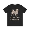 Tibetan Spaniel Lover Shirt, Vintage Dog Sketch Tee, Dog Lover Gift