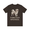 Tibetan Spaniel Lover Shirt, Vintage Dog Sketch Tee, Dog Lover Gift