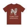 Tibetan Spaniel Lover Shirt, Vintage Dog Sketch Tee, Dog Lover Gift