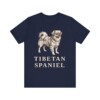 Tibetan Spaniel Lover Shirt, Vintage Dog Sketch Tee, Dog Lover Gift