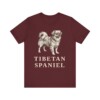 Tibetan Spaniel Lover Shirt, Vintage Dog Sketch Tee, Dog Lover Gift
