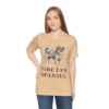 Tibetan Spaniel Lover Shirt, Vintage Dog Sketch Tee, Dog Lover Gift