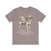 Tibetan Spaniel Humor Shirt, Vintage Dog Sketch Tee, Dog Humor Gift