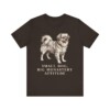 Tibetan Spaniel Humor Shirt, Vintage Dog Sketch Tee, Dog Humor Gift