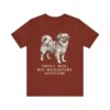 Tibetan Spaniel Humor Shirt, Vintage Dog Sketch Tee, Dog Humor Gift