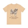 Tibetan Spaniel Humor Shirt, Vintage Dog Sketch Tee, Dog Humor Gift