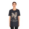 Tibetan Spaniel Humor Shirt, Vintage Dog Sketch Tee, Dog Humor Gift