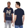 Tibetan Spaniel Humor Shirt, Vintage Dog Sketch Tee, Dog Humor Gift