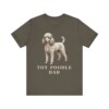 Toy Poodle Dad Shirt, Vintage Dog Sketch Tee, Dog Dad Gift