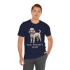 Toy Poodle Dad Shirt, Vintage Dog Sketch Tee, Dog Dad Gift