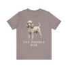 Toy Poodle Dad Shirt, Vintage Dog Sketch Tee, Dog Dad Gift