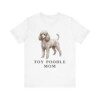 Toy Poodle Mom Shirt, Vintage Dog Sketch Tee, Dog Mom Gift