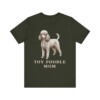 Toy Poodle Mom Shirt, Vintage Dog Sketch Tee, Dog Mom Gift