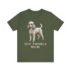 Toy Poodle Mom Shirt, Vintage Dog Sketch Tee, Dog Mom Gift