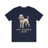 Toy Poodle Mom Shirt, Vintage Dog Sketch Tee, Dog Mom Gift