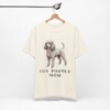 Toy Poodle Mom Shirt, Vintage Dog Sketch Tee, Dog Mom Gift