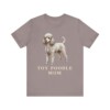 Toy Poodle Mom Shirt, Vintage Dog Sketch Tee, Dog Mom Gift