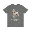Toy Poodle Mom Shirt, Vintage Dog Sketch Tee, Dog Mom Gift